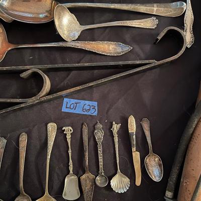 Vintage misc. Metal Items