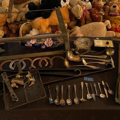 Vintage misc. Metal Items