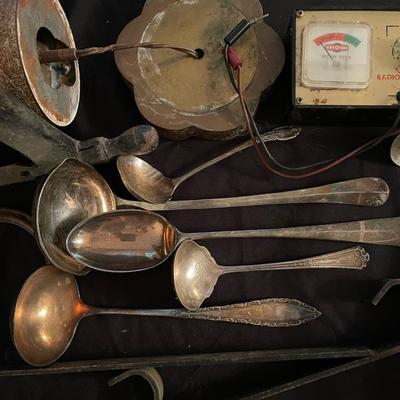 Vintage misc. Metal Items