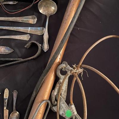 Vintage misc. Metal Items