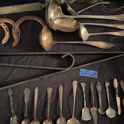Vintage misc. Metal Items