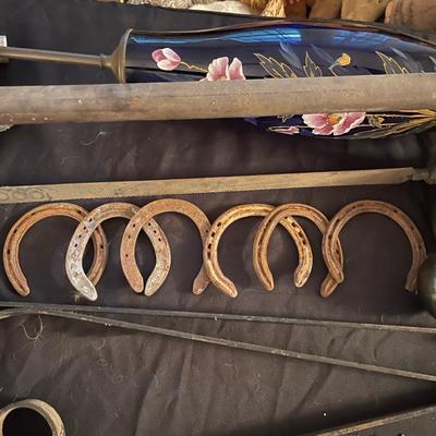 Vintage misc. Metal Items