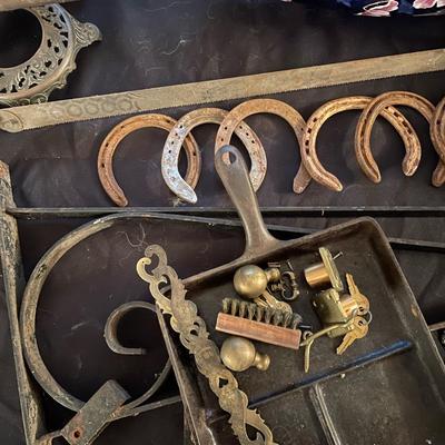 Vintage misc. Metal Items