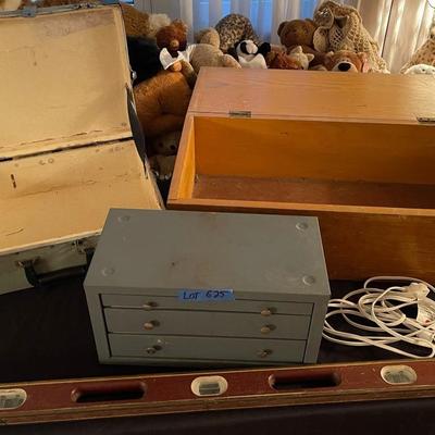 Vintage Luggage/Tool Boxes