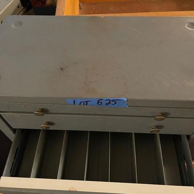 Vintage Luggage/Tool Boxes