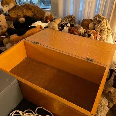 Vintage Luggage/Tool Boxes