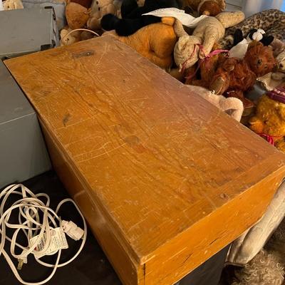 Vintage Luggage/Tool Boxes
