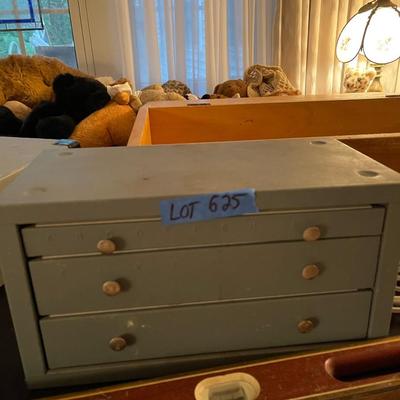 Vintage Luggage/Tool Boxes