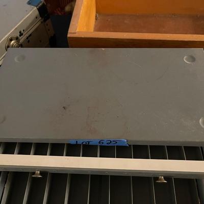 Vintage Luggage/Tool Boxes