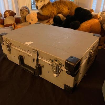 Vintage Luggage/Tool Boxes