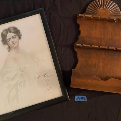 Vintage Drawing