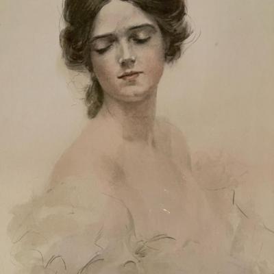 Vintage Drawing