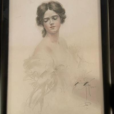 Vintage Drawing