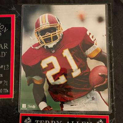Redskins Plaque