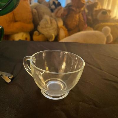 Vintage glassware/teacups