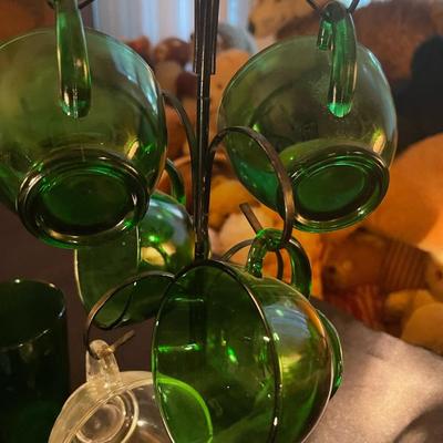 Vintage glassware/teacups