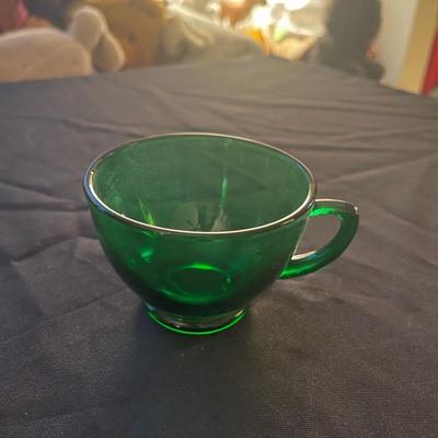 Vintage glassware/teacups