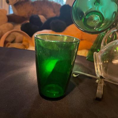 Vintage glassware/teacups