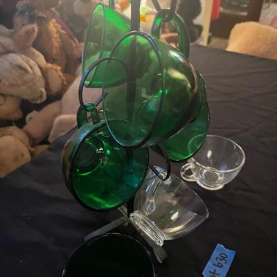 Vintage glassware/teacups