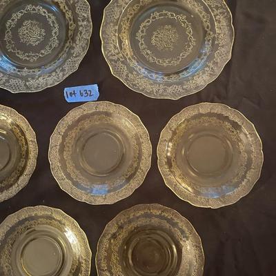 *Rare Yellow Depression Glass