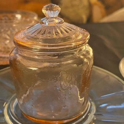Vintage Pink Glass 