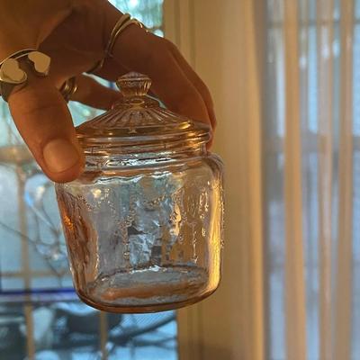 Vintage Pink Glass 