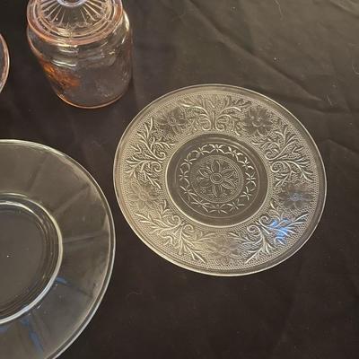 Vintage Pink Glass 