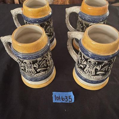 German Steins