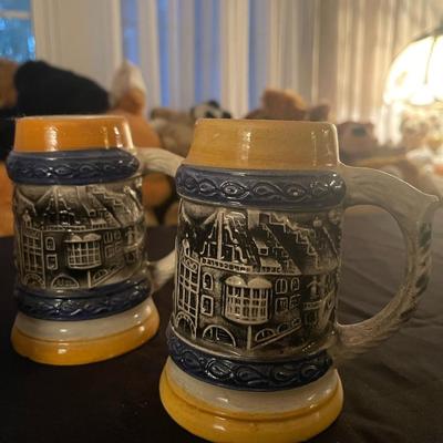 German Steins