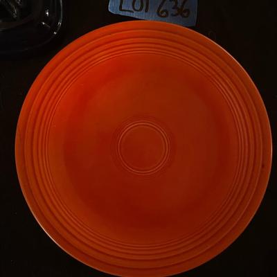 Intaglio ware/Fiesta ware