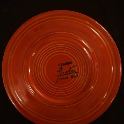 Intaglio ware/Fiesta ware
