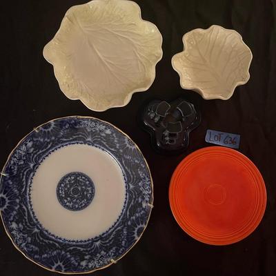 Intaglio ware/Fiesta ware