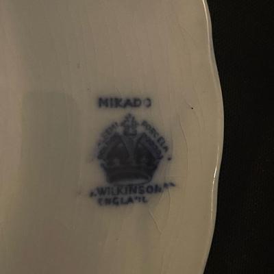 Intaglio ware/Fiesta ware