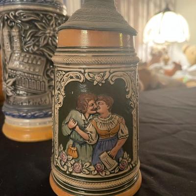 German Steins