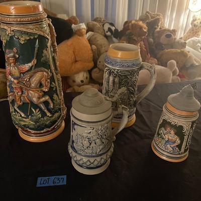 German Steins
