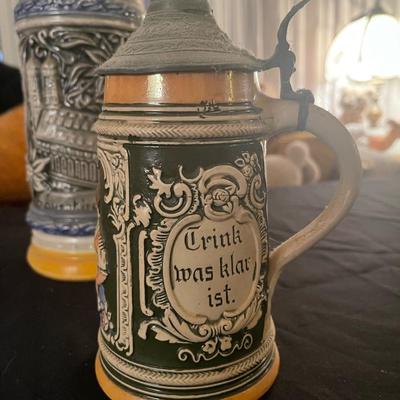 German Steins