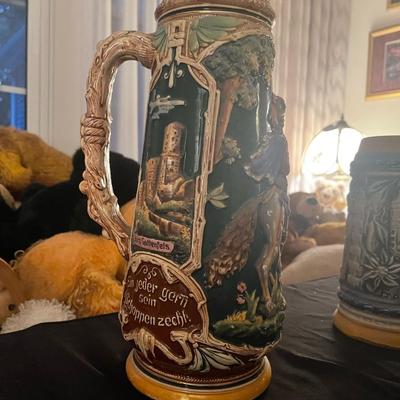 German Steins
