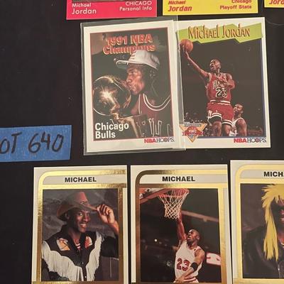 Vintage Michael Jordan Trading Cards