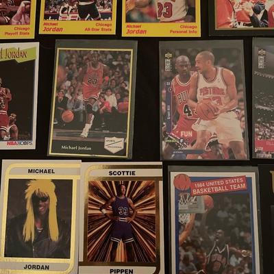 Vintage Michael Jordan Trading Cards