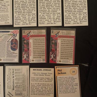 Vintage Michael Jordan Trading Cards