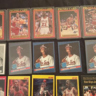 Vintage Michael Jordan Trading Cards