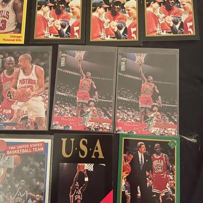 Vintage Michael Jordan Trading Cards