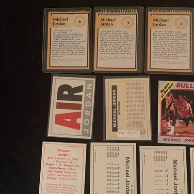 Vintage Michael Jordan Trading Cards