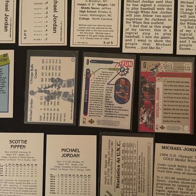 Vintage Michael Jordan Trading Cards