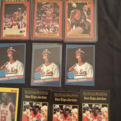 Vintage Michael Jordan Trading Cards