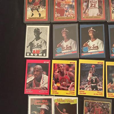 Vintage Michael Jordan Trading Cards
