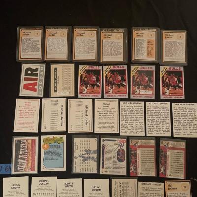 Vintage Michael Jordan Trading Cards