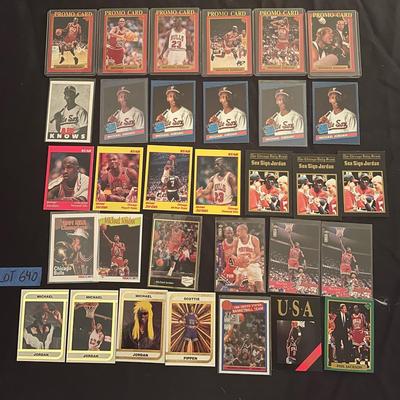 Vintage Michael Jordan Trading Cards