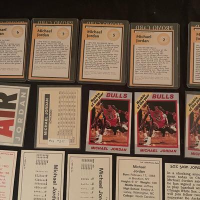 Vintage Michael Jordan Trading Cards
