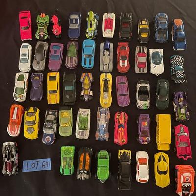 Hot Wheels/Matchbox Cars